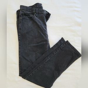 COPY - Old Navy, Size 34x33 Vintage Wash Black Slim Fit Jeans